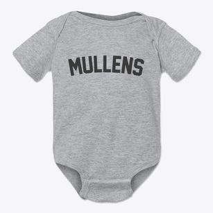 Mullens West Virginia Classic Curve Baby Onesie