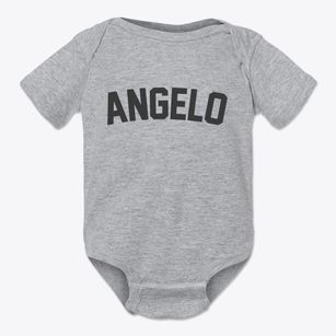 Angelo Wisconsin Classic Curve Baby Onesie