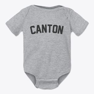 Canton Georgia Classic Curve Baby Onesie