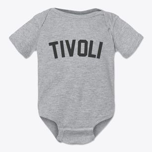 Tivoli New York Classic Curve Baby Onesie