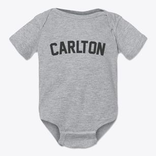 Carlton Minnesota Classic Curve Baby Onesie