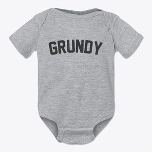 Grundy Virginia Classic Curve Baby Onesie