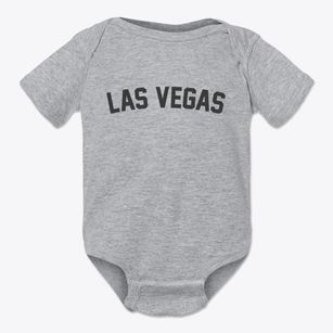 Las Vegas Nevada Classic Curve Baby Onesie