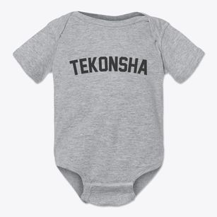 Tekonsha Michigan Classic Curve Baby Onesie