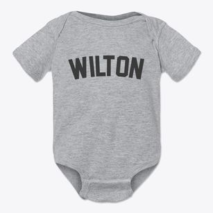 Wilton Alabama Classic Curve Baby Onesie