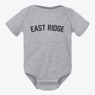 East Ridge Tennessee Classic Curve Baby Onesie
