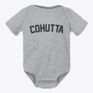 Cohutta Georgia Classic Curve Baby Onesie