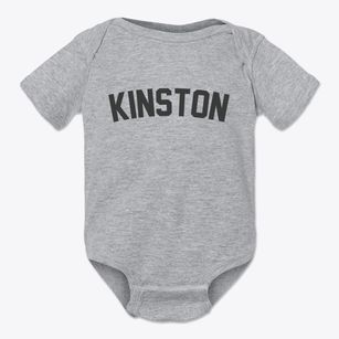 Kinston North Carolina Classic Curve Baby Onesie