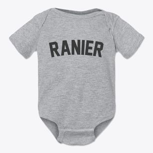 Ranier Minnesota Classic Curve Baby Onesie