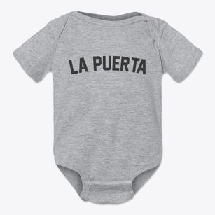 La Puerta Texas Classic Curve Baby Onesie
