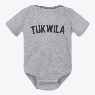 Tukwila Washington Classic Curve Baby Onesie