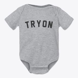 Tryon Oklahoma Classic Curve Baby Onesie