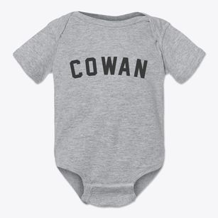 Cowan California Classic Curve Baby Onesie
