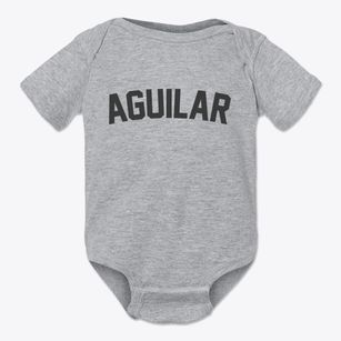 Aguilar Colorado Classic Curve Baby Onesie