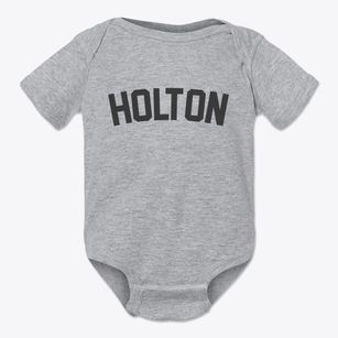 Holton Indiana Classic Curve Baby Onesie