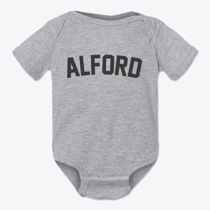Alford Florida Classic Curve Baby Onesie