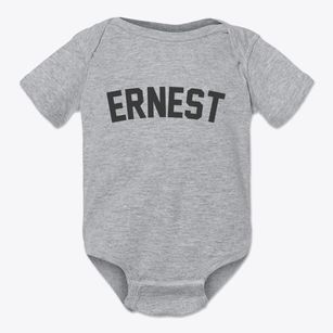 Ernest Pennsylvania Classic Curve Baby Onesie