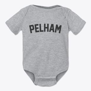Pelham Tennessee Classic Curve Baby Onesie