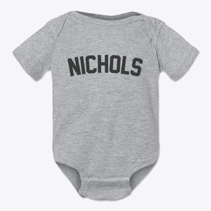Nichols Iowa Classic Curve Baby Onesie