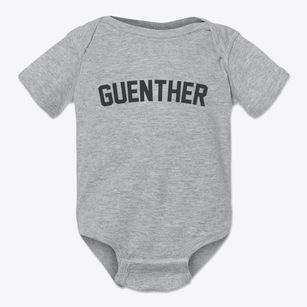 Guenther Wisconsin Classic Curve Baby Onesie