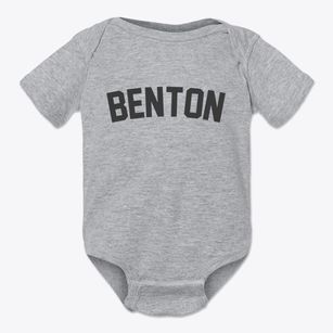 Benton California Classic Curve Baby Onesie