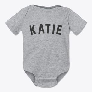 Katie Oklahoma Classic Curve Baby Onesie