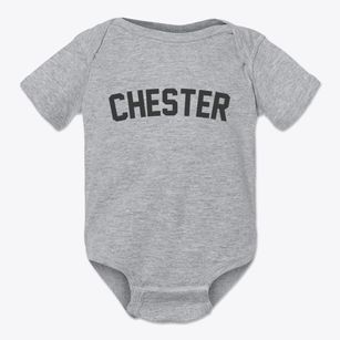 Chester Texas Classic Curve Baby Onesie
