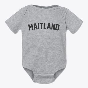 Maitland Missouri Classic Curve Baby Onesie