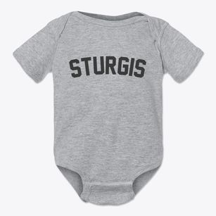 Sturgis Mississippi Classic Curve Baby Onesie