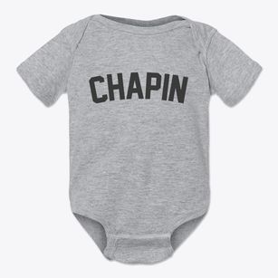 Chapin Iowa Classic Curve Baby Onesie