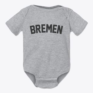 Bremen Kentucky Classic Curve Baby Onesie