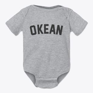 O'kean Arkansas Classic Curve Baby Onesie