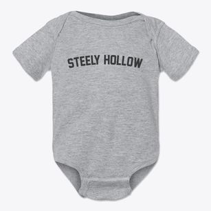 Steely Hollow Oklahoma Classic Curve Baby Onesie