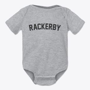 Rackerby California Classic Curve Baby Onesie