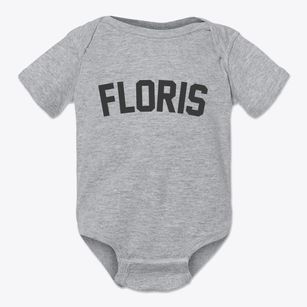 Floris Iowa Classic Curve Baby Onesie