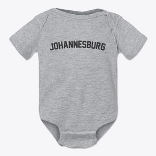 Johannesburg California Classic Curve Baby Onesie