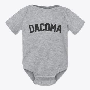 Dacoma Oklahoma Classic Curve Baby Onesie