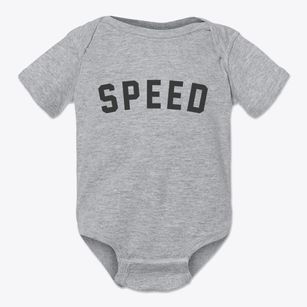Speed Kansas Classic Curve Baby Onesie