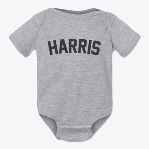 Harris Kansas Classic Curve Baby Onesie