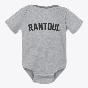 Rantoul Illinois Classic Curve Baby Onesie