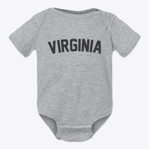 Virginia Minnesota Classic Curve Baby Onesie