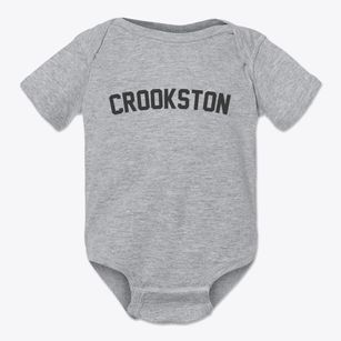 Crookston Minnesota Classic Curve Baby Onesie