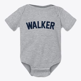 Walker Louisiana Classic Curve Baby Onesie