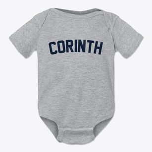 Corinth New York Classic Curve Baby Onesie