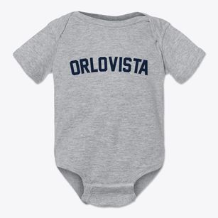 Orlovista Florida Classic Curve Baby Onesie
