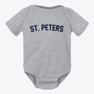 St. Peters Missouri Classic Curve Baby Onesie