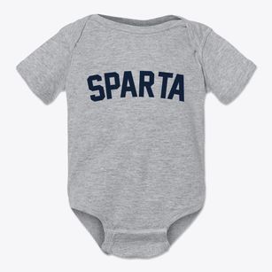 Sparta Tennessee Classic Curve Baby Onesie