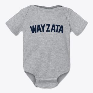 Wayzata Minnesota Classic Curve Baby Onesie