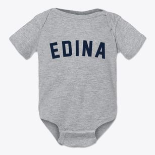 Edina Minnesota Classic Curve Baby Onesie