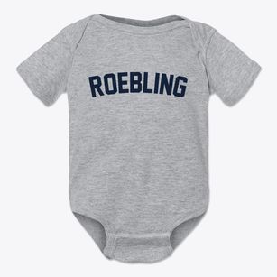 Roebling New Jersey Classic Curve Baby Onesie
